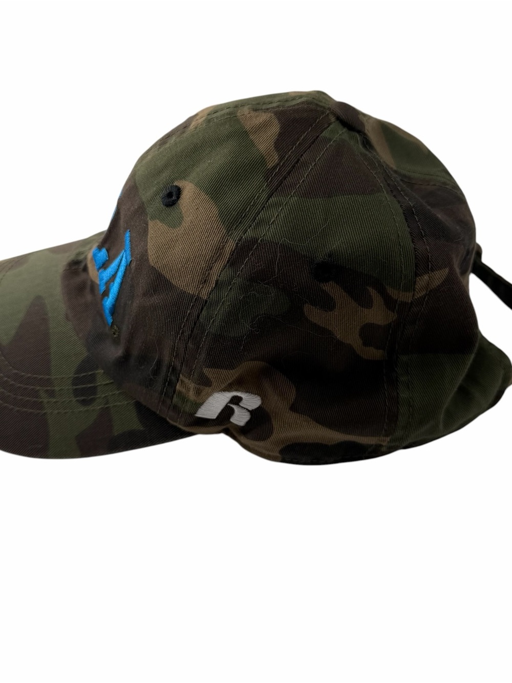 Russell Athletic UCLA Bruins Camouflage Unisex OS Baseball Cap Sporty Gorpcore - Picture 5 of 9